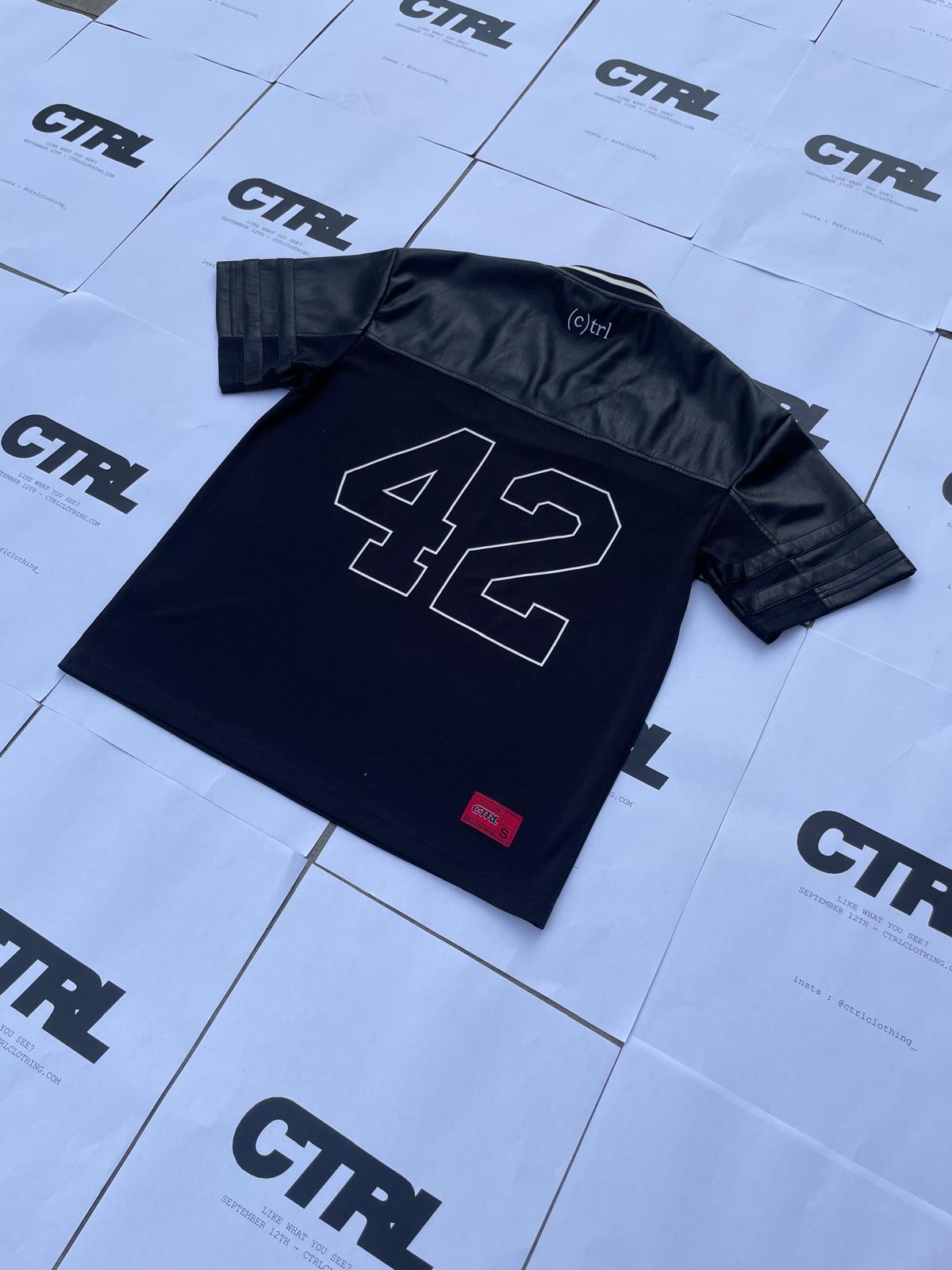 ctrl Leather NFL Jersey