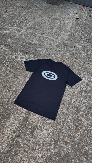 Logo tee (black)