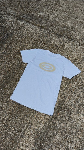 Logo tee (white)