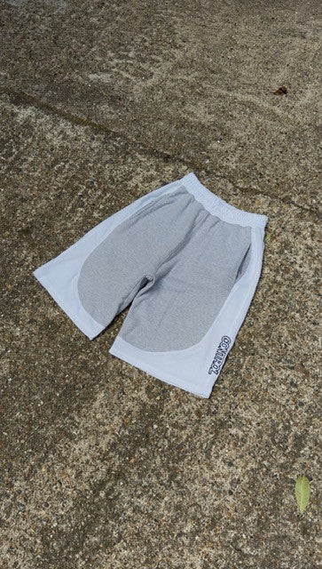 Waffle-knit shorts