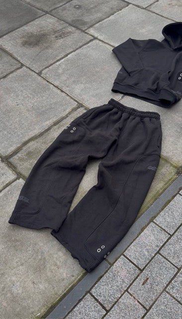 "holes" joggers