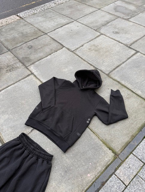 "holes" tracksuit
