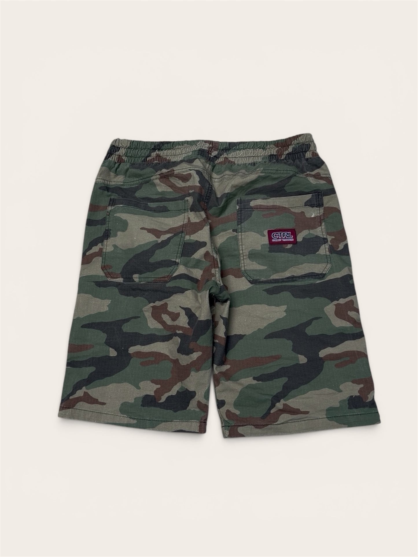 FULL CAMO COMBAT SHORTS