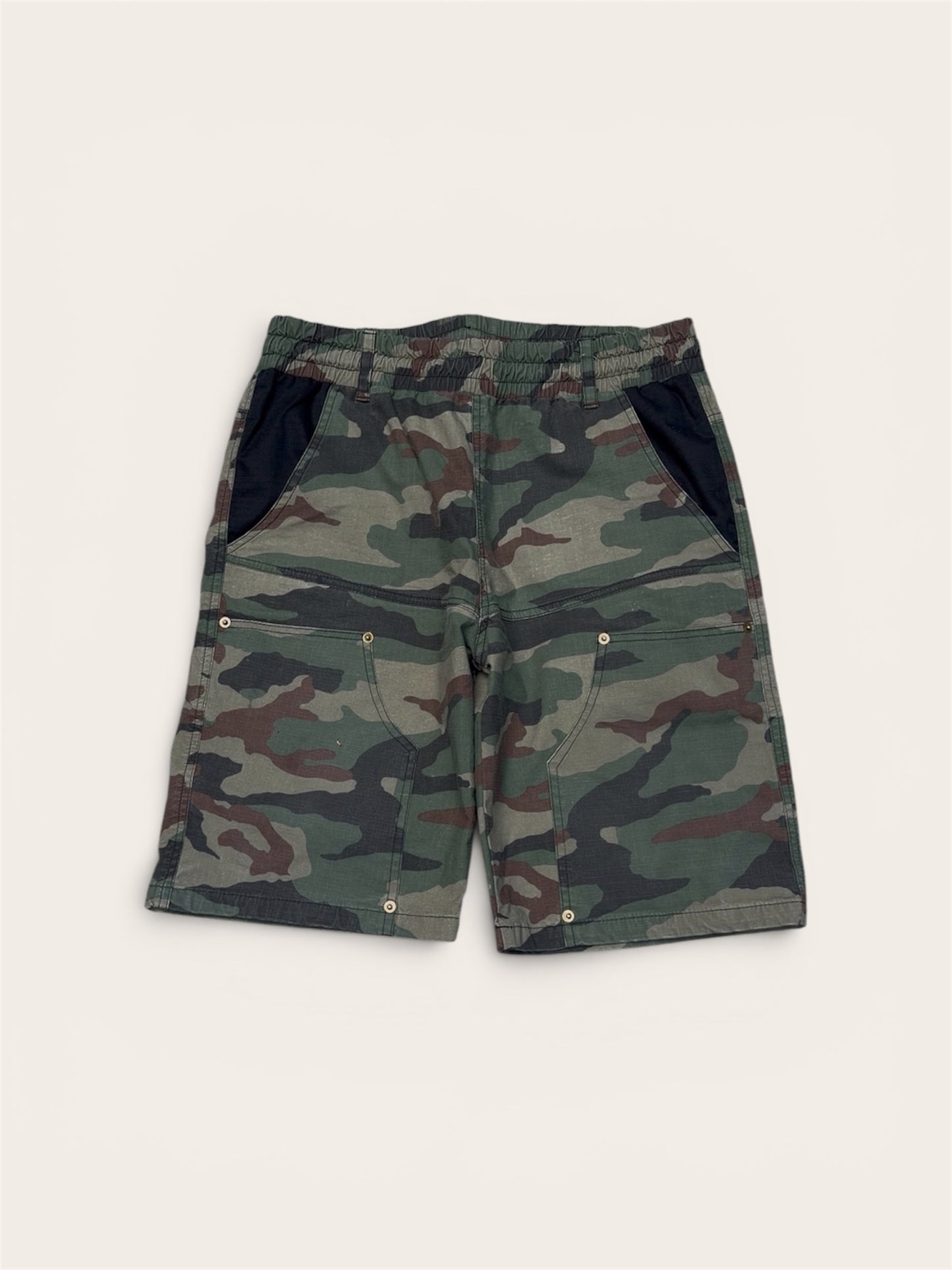 FULL CAMO COMBAT SHORTS